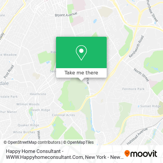 Mapa de Happy Home Consultant - WWW.Happyhomeconsultant.Com