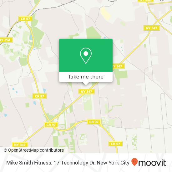 Mapa de Mike Smith Fitness, 17 Technology Dr