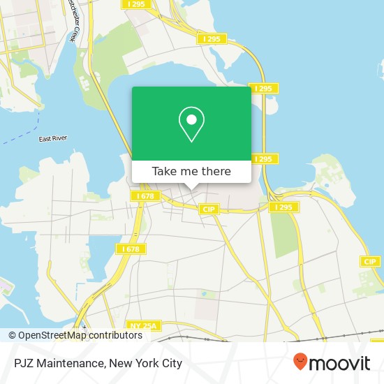 PJZ Maintenance map