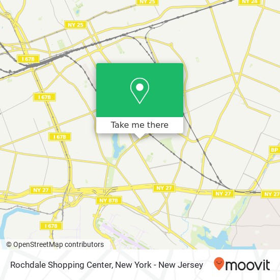 Rochdale Shopping Center map