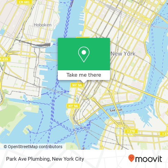 Mapa de Park Ave Plumbing