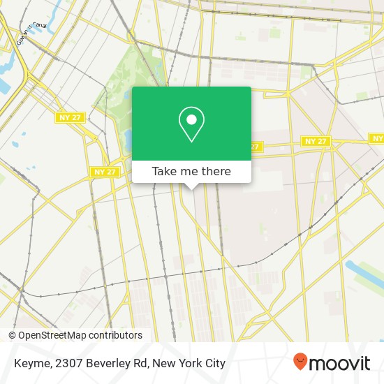 Keyme, 2307 Beverley Rd map