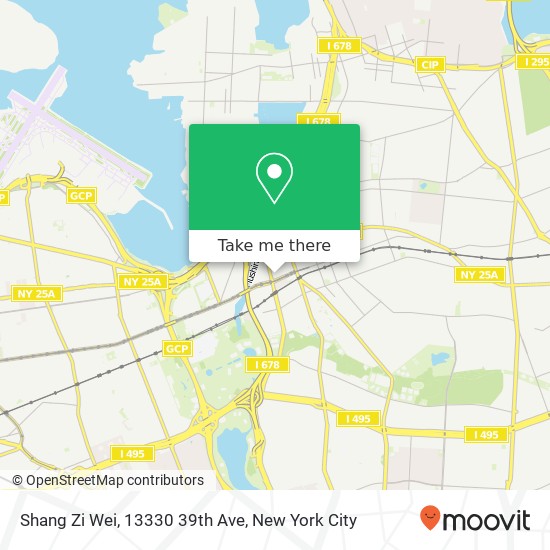 Mapa de Shang Zi Wei, 13330 39th Ave