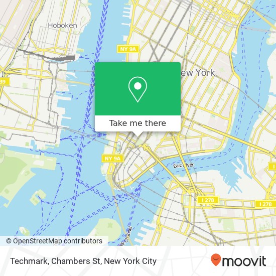 Mapa de Techmark, Chambers St