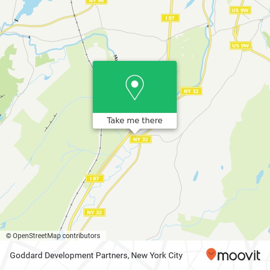 Mapa de Goddard Development Partners