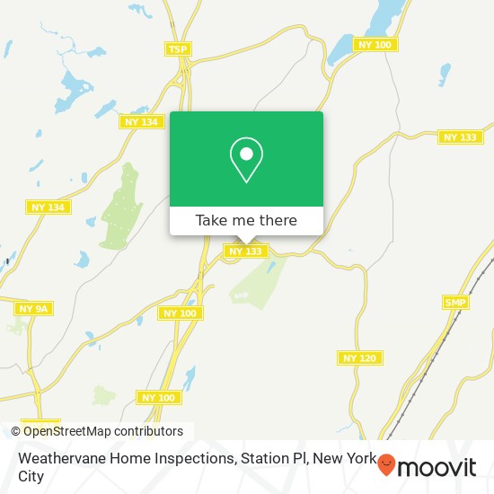 Mapa de Weathervane Home Inspections, Station Pl