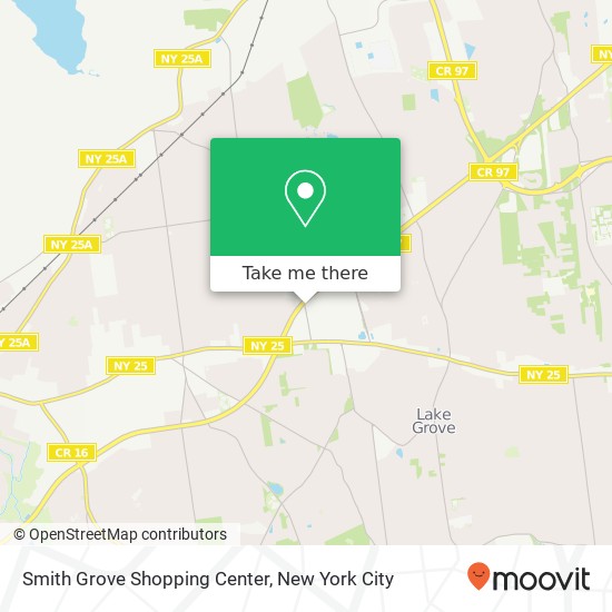 Mapa de Smith Grove Shopping Center