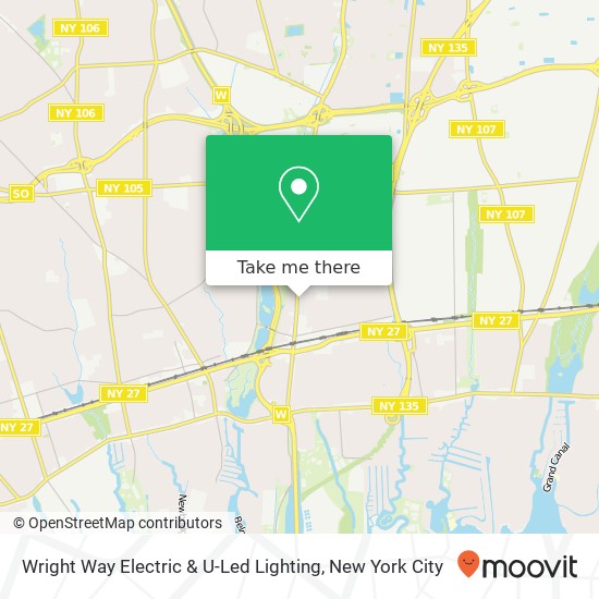 Mapa de Wright Way Electric & U-Led Lighting