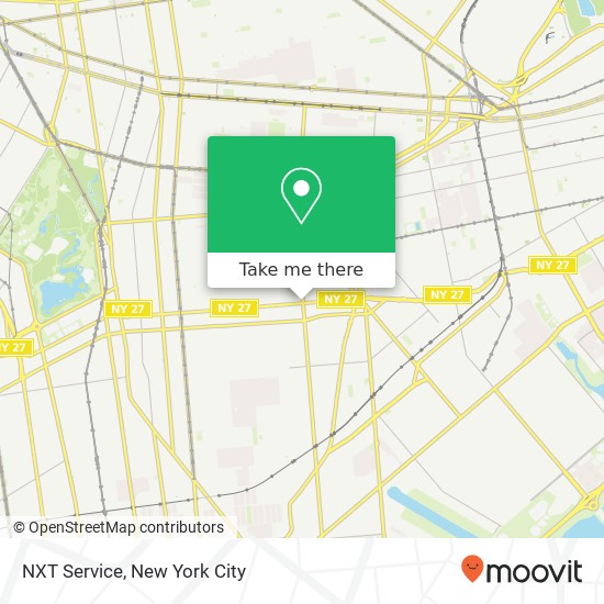 NXT Service map