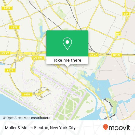 Moller & Moller Electric map