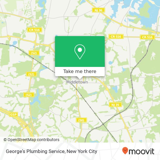 Mapa de George's Plumbing Service