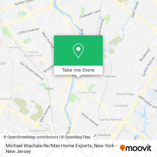 Mapa de Michael Wachala-Re / Max Home Experts