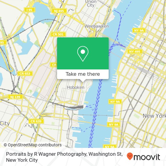 Mapa de Portraits by R Wagner Photography, Washington St