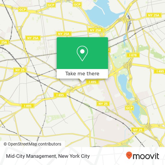 Mapa de Mid-City Management