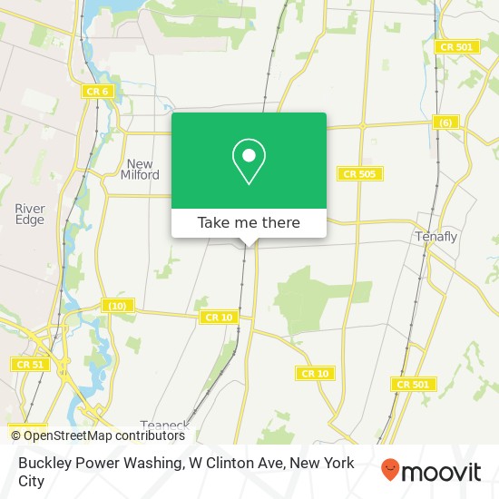 Buckley Power Washing, W Clinton Ave map