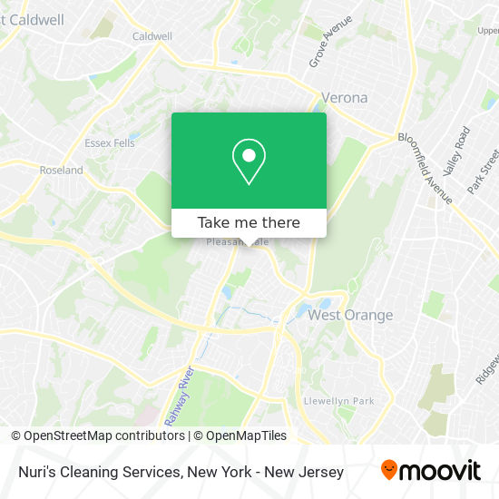 Nuri's Cleaning Services map