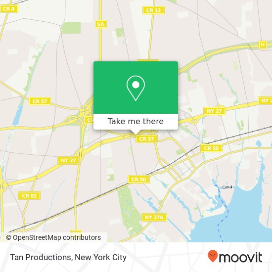 Tan Productions map