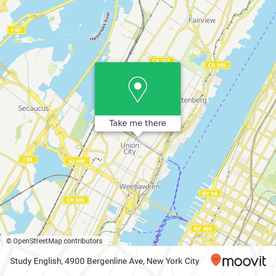 Study English, 4900 Bergenline Ave map