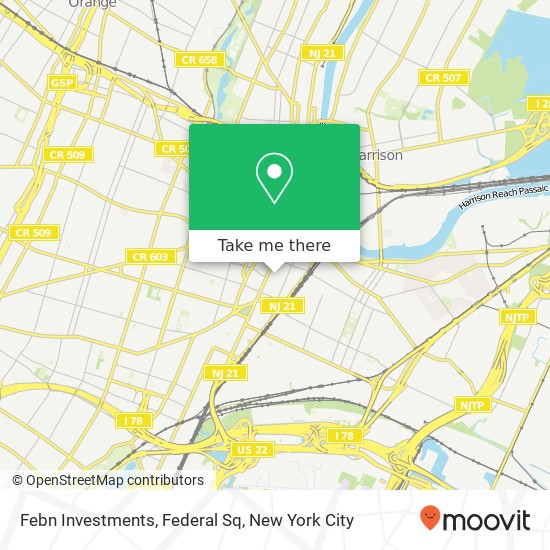 Febn Investments, Federal Sq map