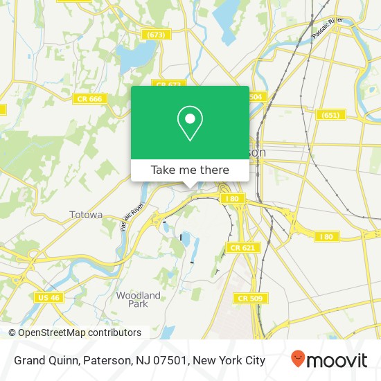 Grand Quinn, Paterson, NJ 07501 map