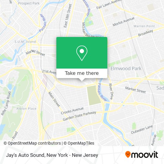 Jay's Auto Sound map