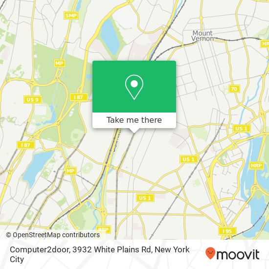 Computer2door, 3932 White Plains Rd map