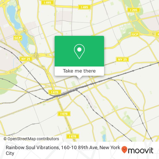 Rainbow Soul Vibrations, 160-10 89th Ave map