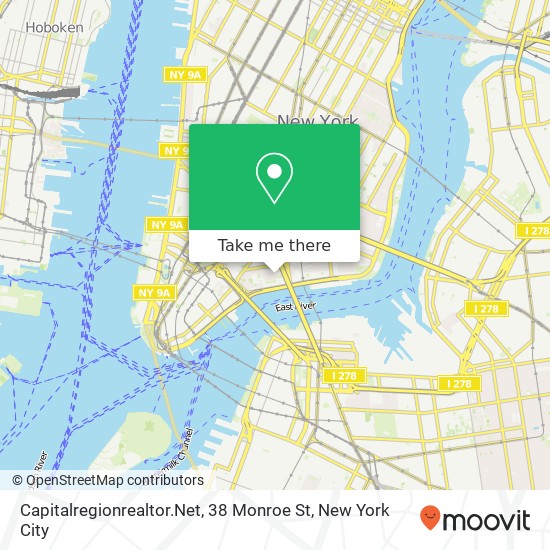 Capitalregionrealtor.Net, 38 Monroe St map