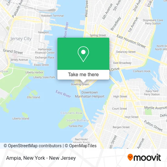 Ampia map