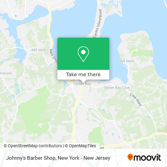 Mapa de Johnny's Barber Shop