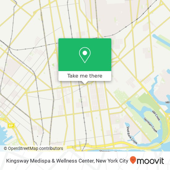 Kingsway Medispa & Wellness Center map