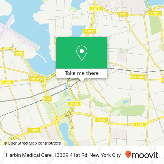 Mapa de Harbin Medical Care, 13329 41st Rd