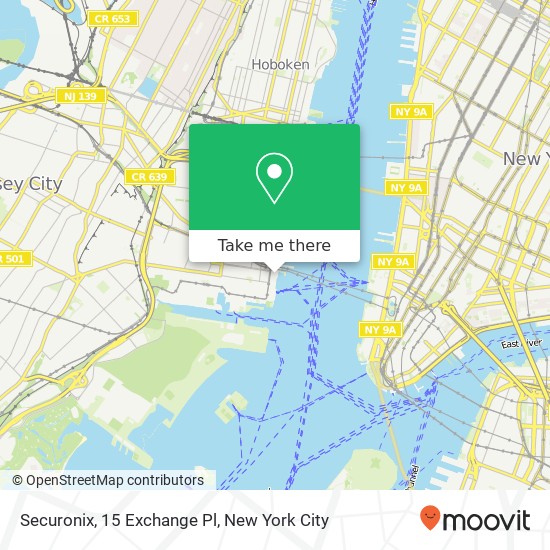 Securonix, 15 Exchange Pl map