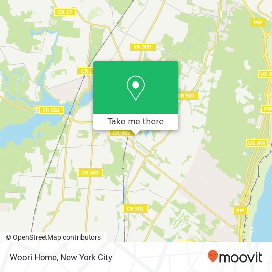 Woori Home map