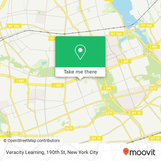 Veracity Learning, 190th St map