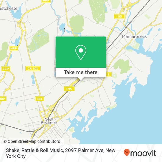 Shake, Rattle & Roll Music, 2097 Palmer Ave map