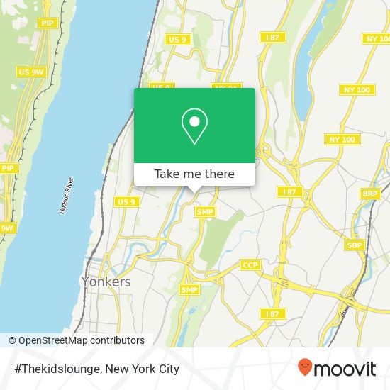 #Thekidslounge map