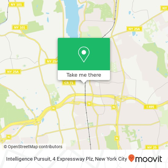 Mapa de Intelligence Pursuit, 4 Expressway Plz