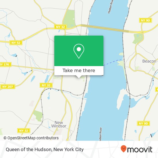 Mapa de Queen of the Hudson