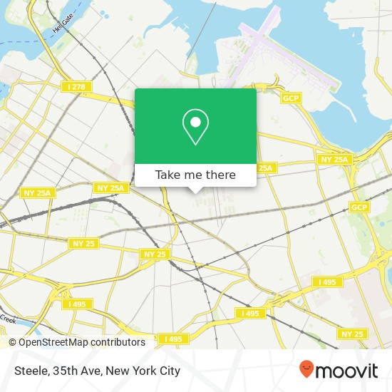 Mapa de Steele, 35th Ave