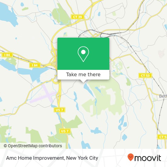 Amc Home Improvement map