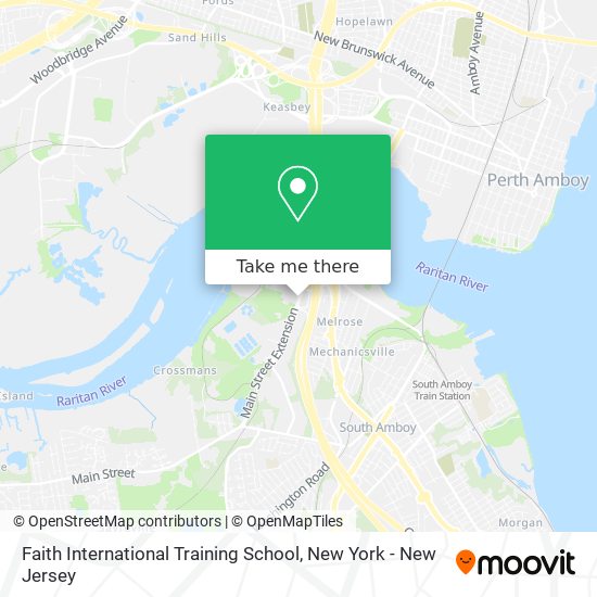 Faith International Training School map