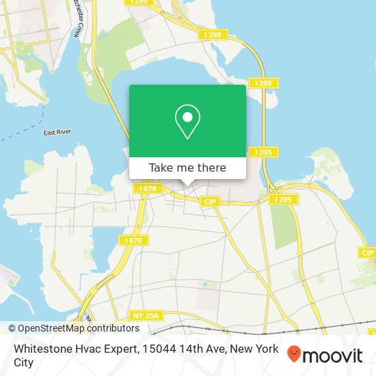 Whitestone Hvac Expert, 15044 14th Ave map