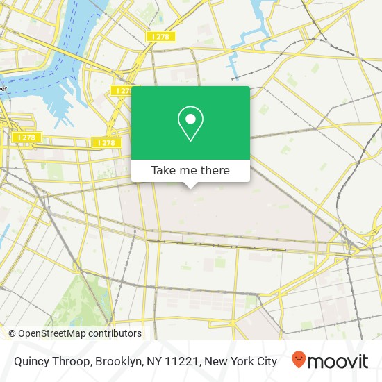 Quincy Throop, Brooklyn, NY 11221 map