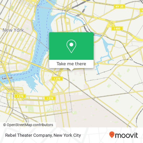 Rebel Theater Company map