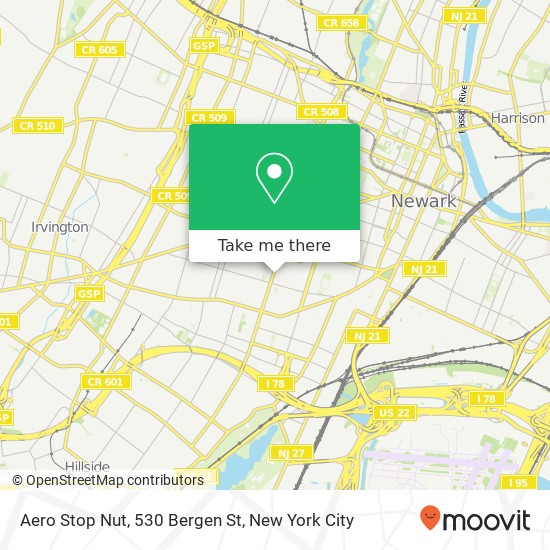 Aero Stop Nut, 530 Bergen St map