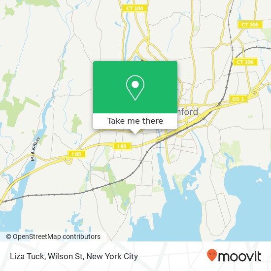 Mapa de Liza Tuck, Wilson St