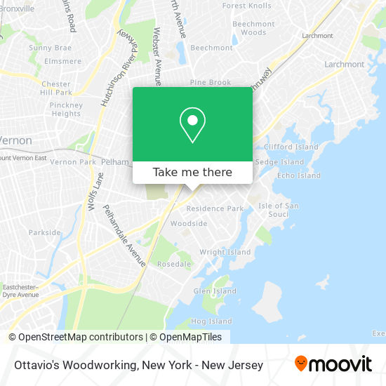 Ottavio's Woodworking map