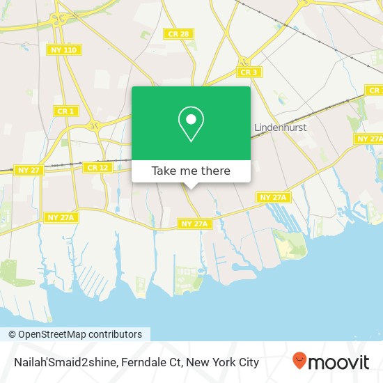 Mapa de Nailah'Smaid2shine, Ferndale Ct