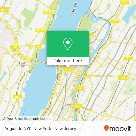 Yogiando NYC map